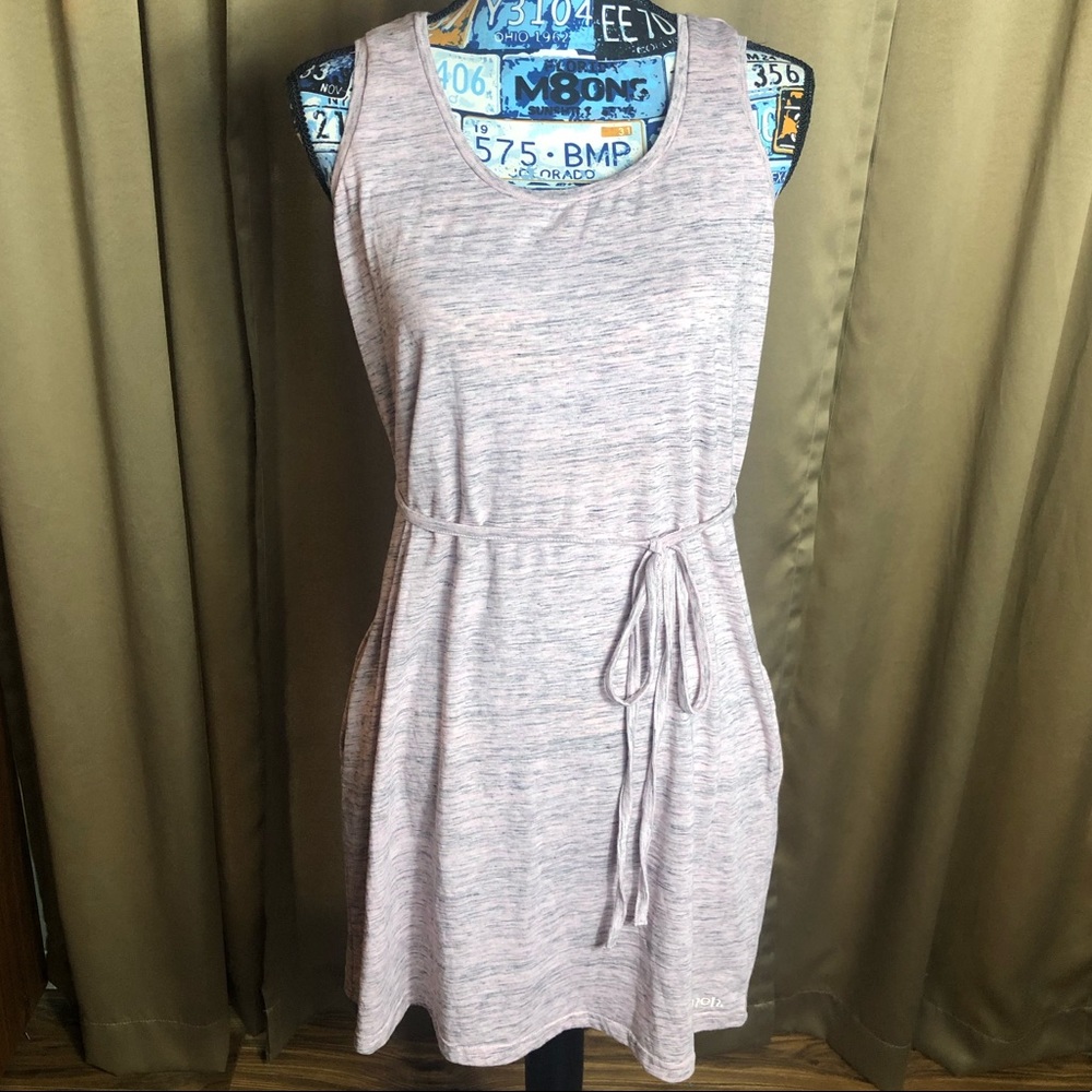 Bench Sleeveless Dress With Pockets And Waist Tie